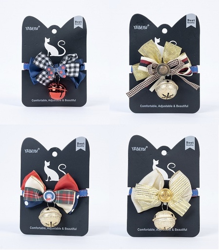 [635934611208] Yabeibi Bowtie Red