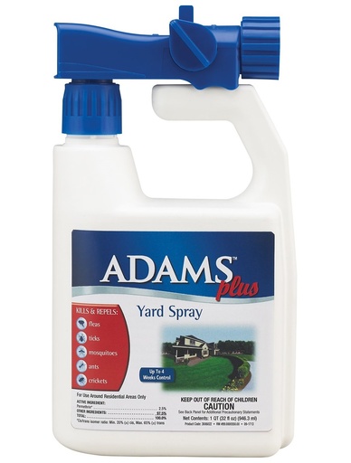 [039079060226] ADAMS™ Plus Yard Spray  32oz