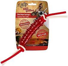 [847922045470] All For Paws BBQ - TPR Rope - Sausage