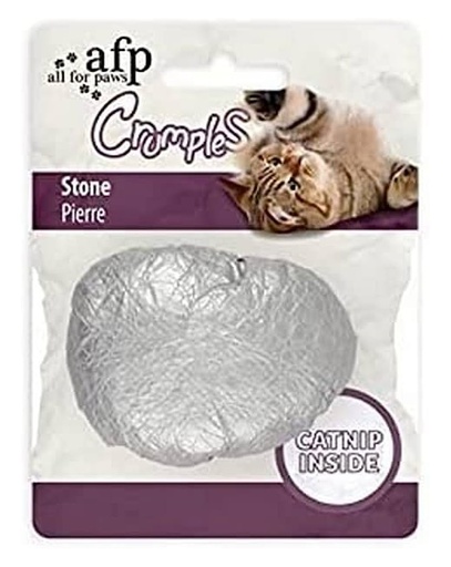 [847922026530] All For Paws Crumples - Stone - Silver