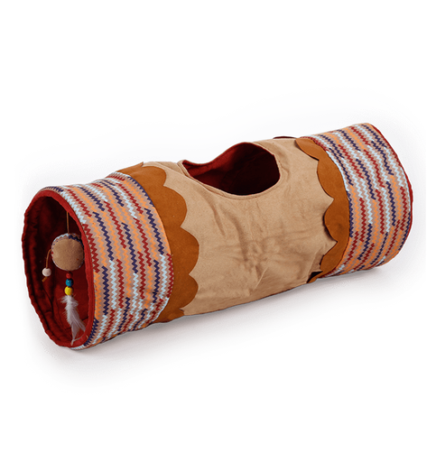 [847922026202] All For Paws Dream catcher -Yingura Tunnel - Sand/Beige