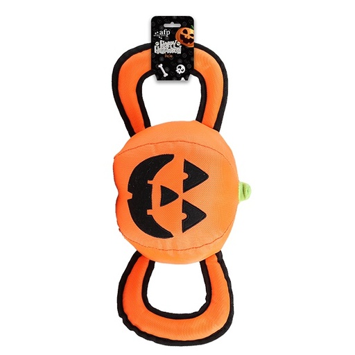 [847922088255] All For Paws Halloween Ballistic Pumpkin Ball Dog Toy