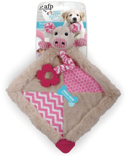 [847922042011] All For Paws Little Buddy - Blanky Piggy