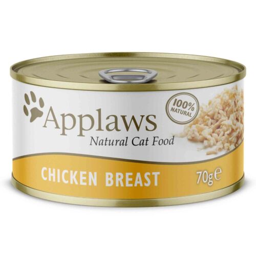 [5060122490054] Applaws Can for Cat Chicken With Cheese 70G