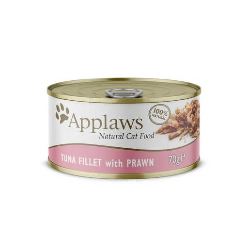 [5060122490078] Applaws Can for Cat Tuna With Prawn 70G