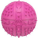 Begood Rubber Header Squeak Ball - Pink