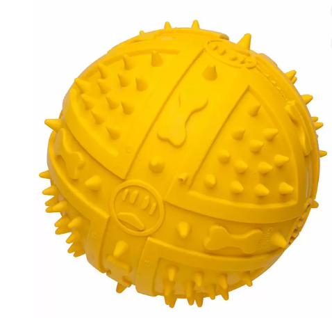 [721343921233] Begood Squeaky Ball-Yellow