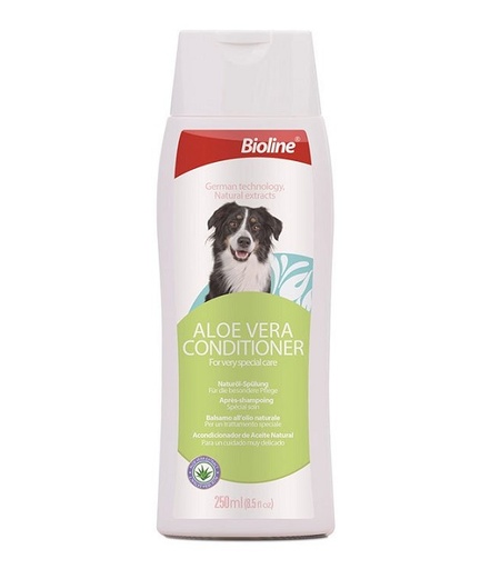 [6970117122220] Bioline Aloe Vera Conditioner for Dogs 250ml