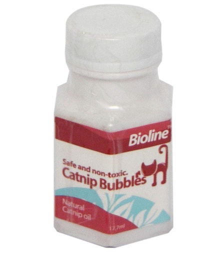 [6970117121209] Bioline Catnip Bubbles 0.6oz