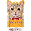 بيولين وجبات سائلة للج kittens من دجاج وكالوب 4x15 جرام