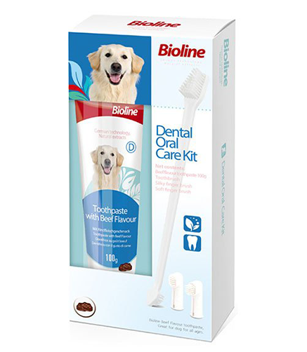 [6970117120431] Bioline Dental Care Set Beef Flavor 100g