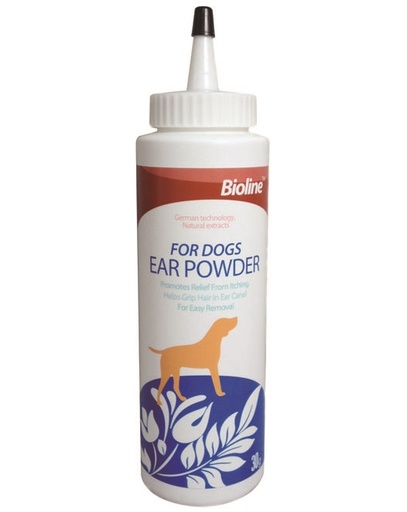 [6970117121896] Bioline Ear Powder For Dogs 30g