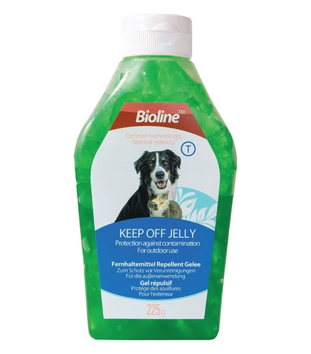 [6970117120233] Bioline Keep Off Jelly 225g