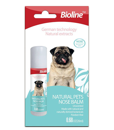 [6970117123357] Bioline Natural Pet Nose Balm 20ml
