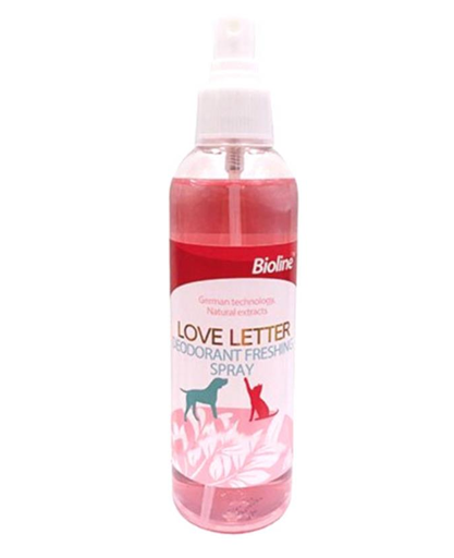 [6970117121391] Bioline Perfume Love Letter 207ml