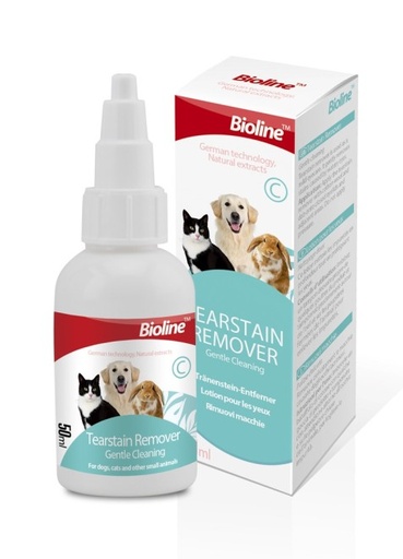 [6970117120165] Bioline Tear Stain Remover 50ml