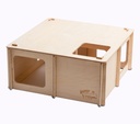 Bunny Labyrinth MEDIUM 57.5X26X57.5CM