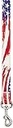 Casual Canine Neoprene Lead, 6-Feet by 1-Inch, Red Flag
