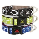 Casual Canine Xtreme Logo Collar 6-8 in Green