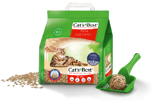 [4002973201169] Cat’s Best Original Clumping & Encapsulating 4.3 Kg