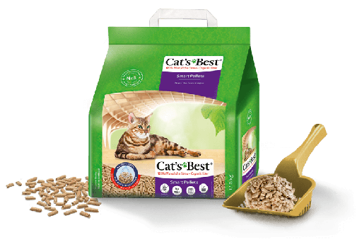 Cat’s Best Smart Pellets Soft Clumping & Non-Stick