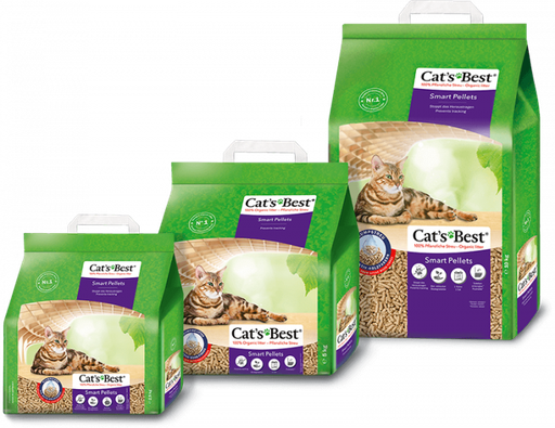 Cat’s Best Smart Pellets Soft Clumping & Non-Stick