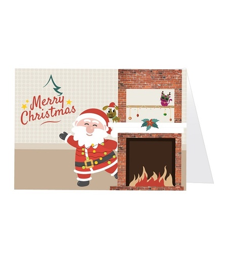 [123456789000] بطاقة تهنئة من بت أريبيا (5.8 × 8.3 إنش)