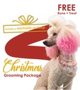 Christmas Grooming Package Dog S/M: Price SAR 300