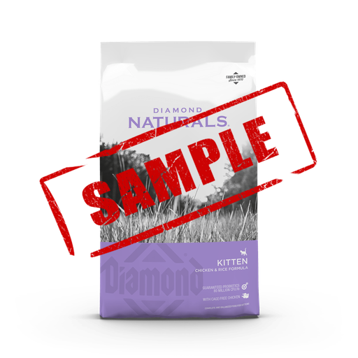 Diamond Naturals Kitten Cat Formula Sample