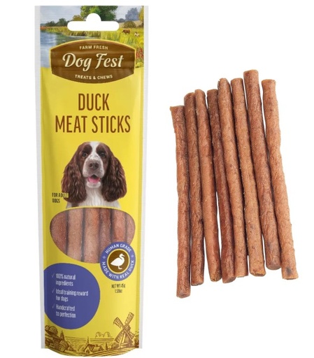 [6921499711557] Dog Fest Farm Fresh Meat Sticks Duck 45g