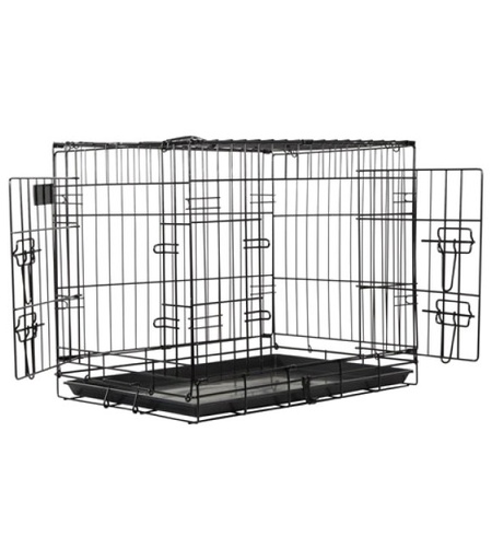 Dog Fort Crate With 2 Doors
