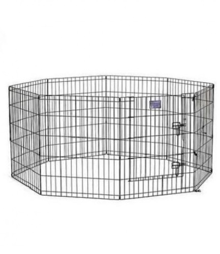 Dog Fort Exercise Pen with Door