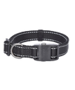 Dogness Challenger Herringbone Webbing Collar Black