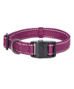 Dogness Challenger Herringbone Webbing Collar Purple