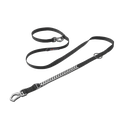 Dogness Reflective Multi-Functional Leash Black