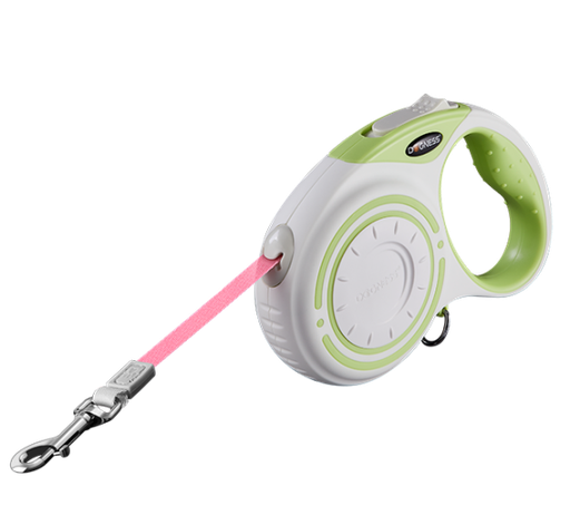 Dogness Smart Retractable Leash Green