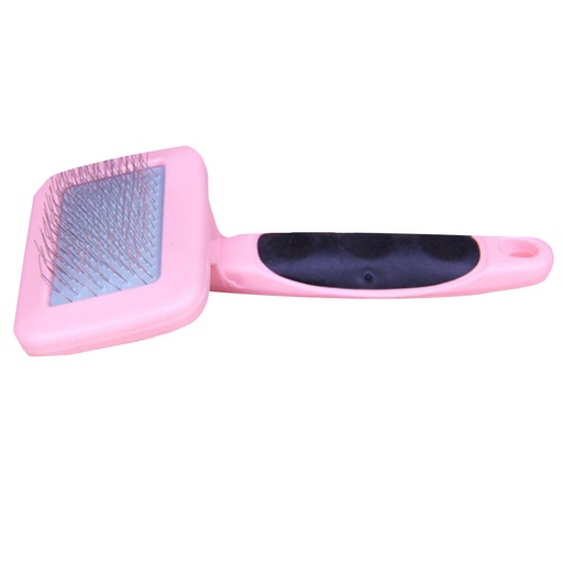 [635934609137] Essential Grooming Tools Slicker Brush Pink/Blue(L)