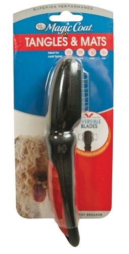 [045663970222] Four Paws Magic Coat Tangles & Mats Mat Removing Comb