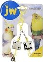 JWPet TOY BIRD DICE S/M