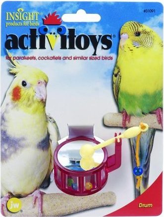 [618940310914] JWPet TOY BIRD DRUM