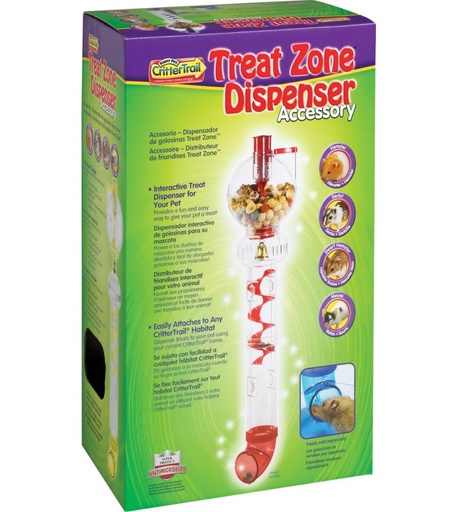[045125605457] Kaytee CritterTrail Treat Zone Dispenser