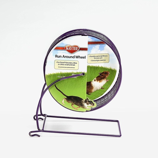 [045125613940] عجلة Kaytee Super Pet Mini Run-Around مقاس 8 إنش
