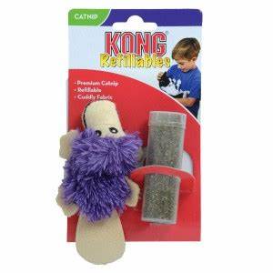 [035585124070] Kong Bright Catnip Refillable, Platypus