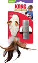 Kong Refillable Catnip Toy NB42 Feather