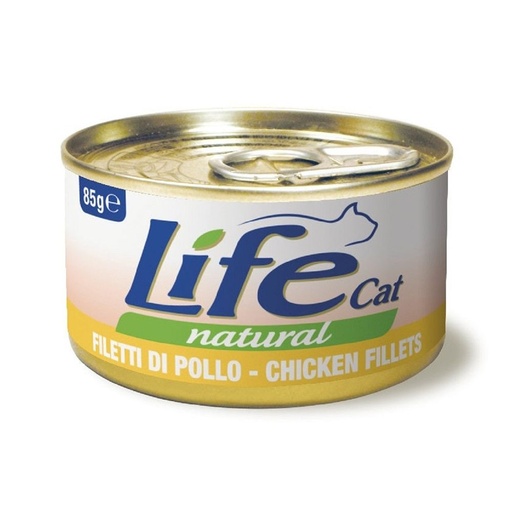 [8034105420182] Life Cat Can Chicken Fillet - 70g