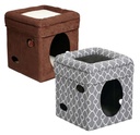 Midwest Curious Cat Cube 38.4X38.4X42cm