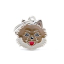 My Family Friends ID Tag - Pomeranian