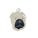 My Family Friends ID Tag - Shar Pei