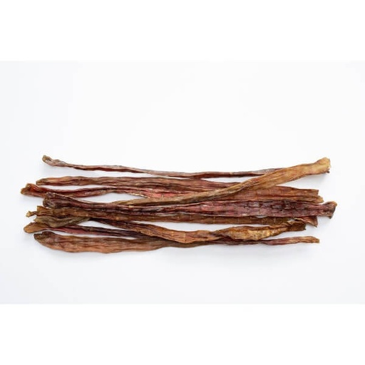 [6009696843087] Natural Protein Ostrich Chewy Yummy Sticks 7g 10Pk