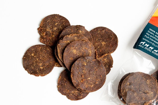 [6009696843254] Natural Protein Ostrich Chips 7g